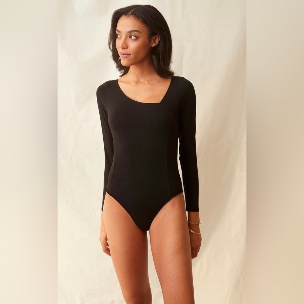 NWT Grey State Renee bodysuit